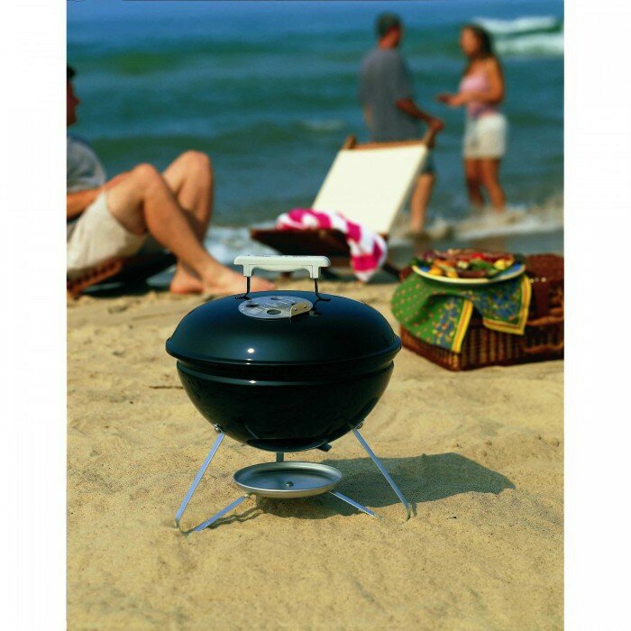 Угольный гриль Weber Smokey Joe Premium, 37 см, чёрный в Нижнем Новгороде в Нижнем Новгороде