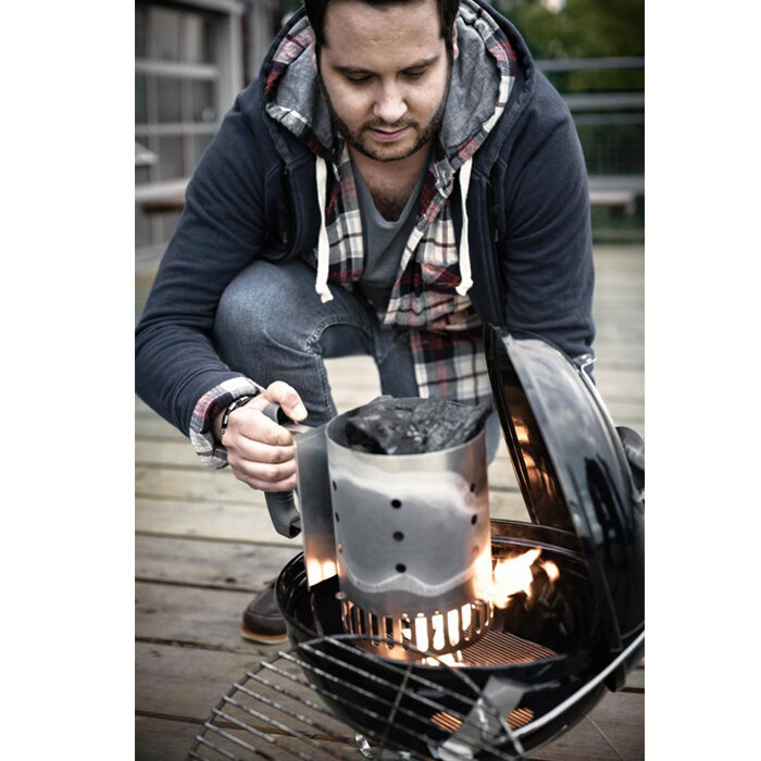 Угольный гриль Weber Smokey Joe Premium, 37 см, чёрный в Нижнем Новгороде в Нижнем Новгороде