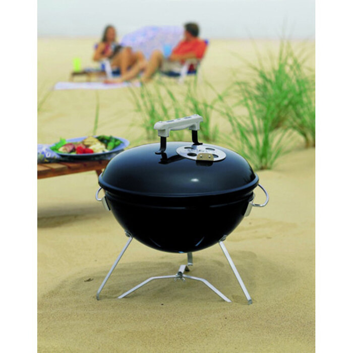 Угольный гриль Weber Smokey Joe Premium, 37 см, чёрный в Нижнем Новгороде в Нижнем Новгороде
