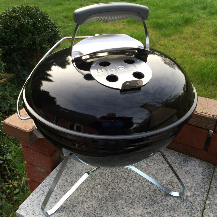 Угольный гриль Weber Smokey Joe Premium, 37 см, чёрный в Нижнем Новгороде в Нижнем Новгороде