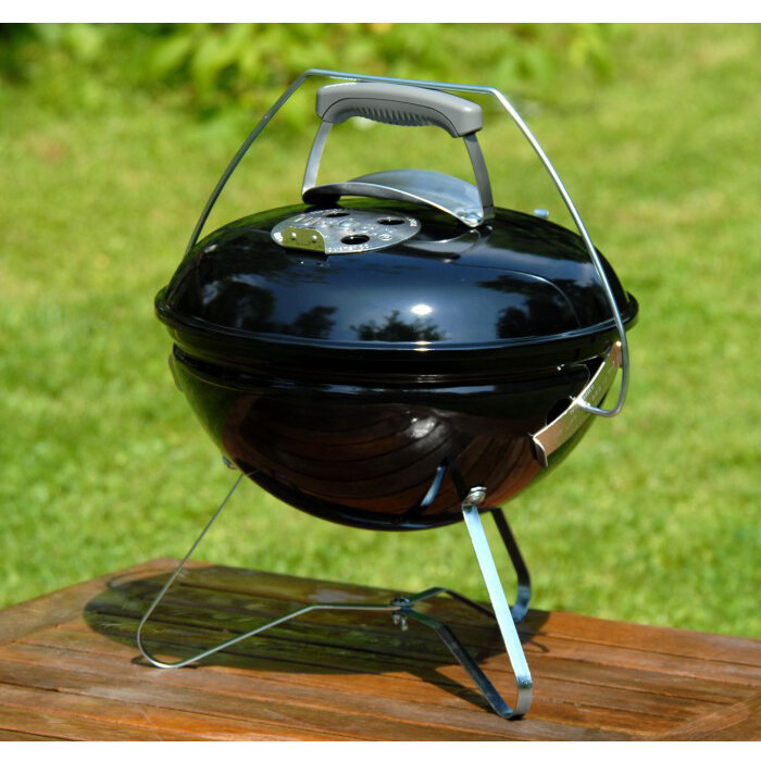 Угольный гриль Weber Smokey Joe Premium, 37 см, чёрный в Нижнем Новгороде в Нижнем Новгороде