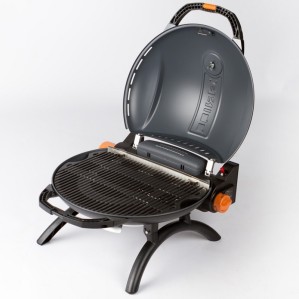 Гриль газовый O-GRILL 900MT, bicolor black-green