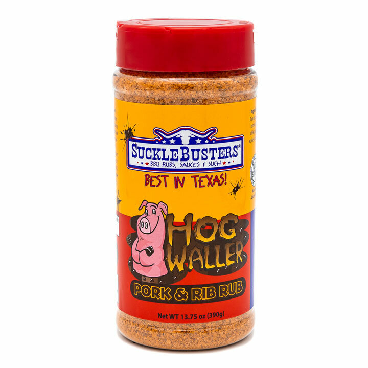 Приправа для свинины и барбекю Suckle Busters Hog Waller Pork Rub, пл/б, 390 г