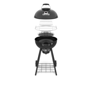 Гриль угольный Броил Кинг Краун Кетл (Broil King CROWN KETTLE 22.5" / 57 BLACK LEG)