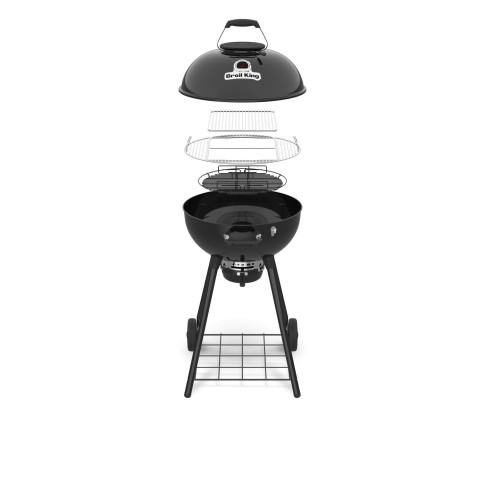Гриль угольный Броил Кинг Краун Кетл (Broil King CROWN KETTLE 22.5" / 57 BLACK LEG) в Нижнем Новгороде