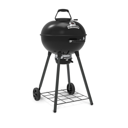 Гриль угольный Броил Кинг Краун Кетл (Broil King CROWN KETTLE 22.5" / 57 BLACK LEG) в Нижнем Новгороде