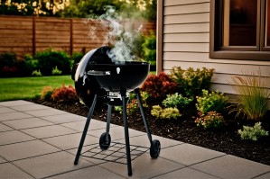 Гриль угольный Броил Кинг Краун Кетл (Broil King CROWN KETTLE 22.5" / 57 BLACK LEG)