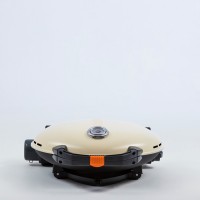 Гриль газовый O-GRILL 700T, bicolor black-cream