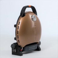 Газовый гриль O-GRILL 700T, bicolor black-gold