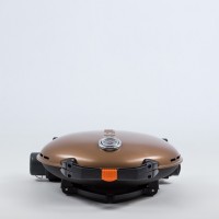Газовый гриль O-GRILL 700T, bicolor black-gold