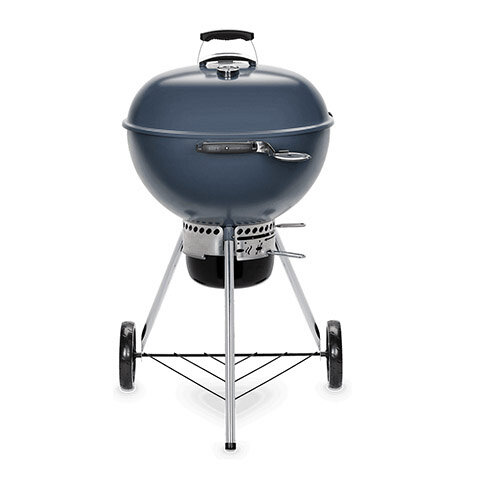 Угольный гриль Weber Master-Touch GBS C-5750, синий графит  