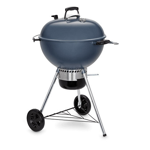 Угольный гриль Weber Master-Touch GBS C-5750, синий графит  