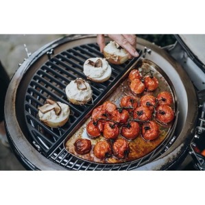 LeCHEF чугунная решетка (полукруглая) (1 половинка)