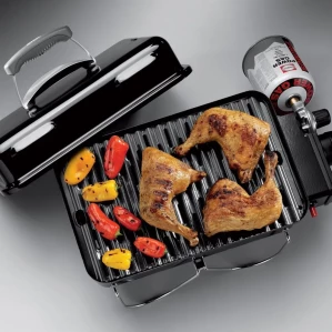 Газовый гриль Weber Go Anywhere портативный