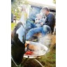Камин дровяной Weber Fireplace, чёрный  