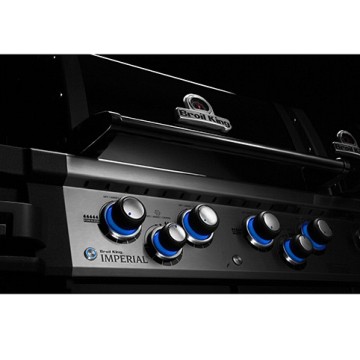Газовый гриль Broil King Империал 690 (Imperial 690), чёрный