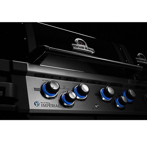 Газовый гриль Broil King Империал 690 (Imperial 690), чёрный