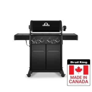 Гриль газовый Broil King Кравн Шедоу (CROWN 490 SHADOW)