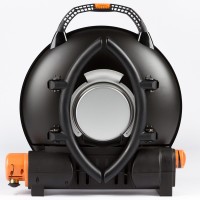 Гриль газовый O-GRILL 800TB черный