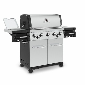 Газовый гриль Broil King Регал С 590 ПРО (Regal S 590 PRO IR), нерж. сталь