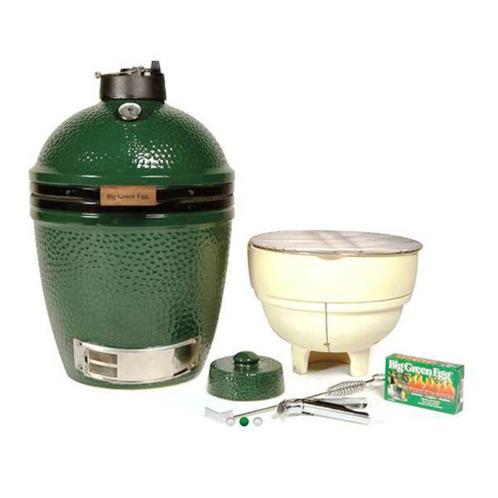 Керамический гриль Big Green Egg S  